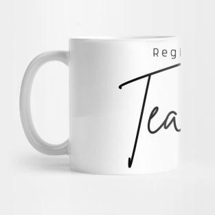 Registered Teacher est 2024 Mug